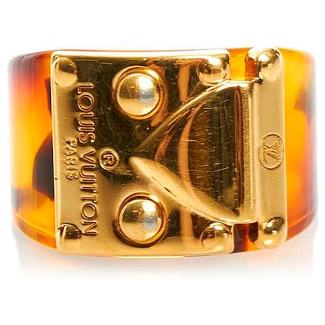 louis vuitton bracelet resine|Louis Vuitton lock bracelet.